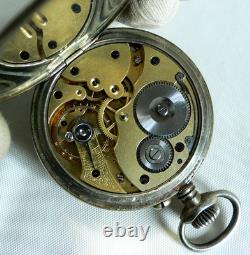 WATCH GERMAN WW2 WWII U-Boat U-97 7. Flott. Kriegsmarine Navy BALTIK Pocket Watch