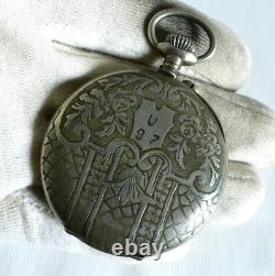 WATCH GERMAN WW2 WWII U-Boat U-97 7. Flott. Kriegsmarine Navy BALTIK Pocket Watch