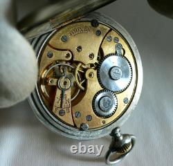 WATCH GERMAN WW2 WWII U-Boat U-995 5. Ft. Kriegsmarine Submarine DOXA Pocket Watch