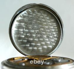 WATCH GERMAN WW2 WWII U-Boat U-995 5. Ft. Kriegsmarine Submarine DOXA Pocket Watch