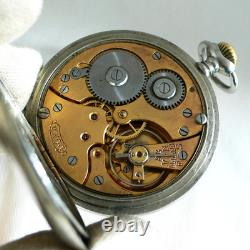 WATCH GERMAN WW2 WWII U-Boat U-995 5. Ft. Kriegsmarine Submarine DOXA Pocket Watch WATCH GERMAN WW2 WWII U-Boat U-995 5. Ft. Kriegsmarine Submarine DOXA Pocket Watch