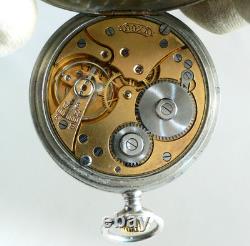 WATCH GERMAN WW2 WWII U-Boat U-995 5. Ft. Kriegsmarine Submarine DOXA Pocket Watch