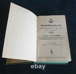 WW-II German Navy (Kriegsmarine) Matelot's Personal Pocket Handbook & Diary 1943