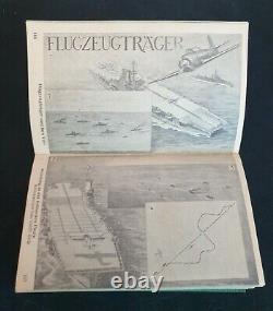 WW-II German Navy (Kriegsmarine) Matelot's Personal Pocket Handbook & Diary 1943