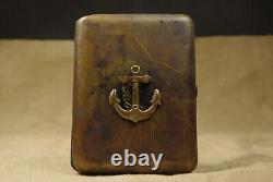 WW1 WW2 GERMAN OFFICER CIGARETTE CASE VERY RARE Kriegsmarine