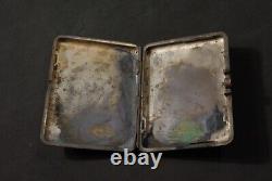 WW1 WW2 GERMAN OFFICER CIGARETTE CASE VERY RARE Kriegsmarine