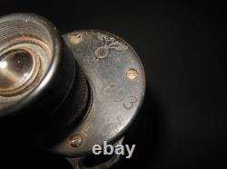 WW1 / WW2 German Kriegsmarine Leitz 12x60 NAVAL BINOCULARS DUAL ISSUE RARE