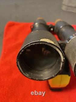 WW1 Ww2 1917 -1930 GERMAN Binoculars Carl Zeiss JENA Dekar 10x50 KRIEGSMARINE