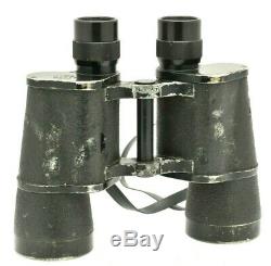 WW2 1944 German Binoculars 7x50 BLC Zeiss Kriegsmarine with marked case