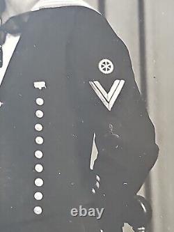 WW2 3 RPPC Photos German Kriegsmarine Sailor Wedding Sailor Groom & Bride