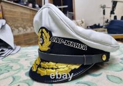 WW2 GERMAN Army Kriegsmarine U-Boat Admirals Visor Cap