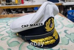 WW2 GERMAN Army Kriegsmarine U-Boat Admirals Visor Cap