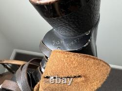 WW2 GERMAN KRIEGSMARINE 7x50 Gas Mask Flak Binoculars RARE US Vet Details