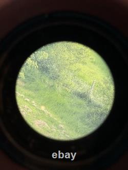 WW2 GERMAN KRIEGSMARINE 7x50 Gas Mask Flak Binoculars RARE US Vet Details