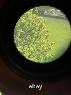 WW2 GERMAN KRIEGSMARINE 7x50 Gas Mask Flak Binoculars RARE US Vet Details