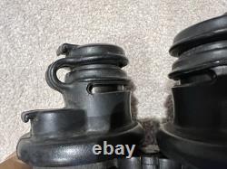 WW2 GERMAN KRIEGSMARINE 7x50 U-boat LEICA BEH ARMORED BINOCULARS With CASE