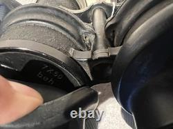 WW2 GERMAN KRIEGSMARINE 7x50 U-boat LEICA BEH ARMORED BINOCULARS With CASE