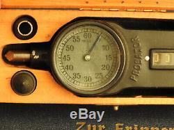 WW2 GERMAN KRIEGSMARINE Tachometer Probator for U-BOAT UJ-Boat Battleship w case