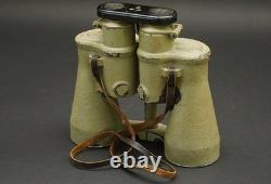 WW2 GERMAN KRIEGSMARINE U-BOAT FAT COMMANDER BINOCULARS, ZEISS'blc' 1944