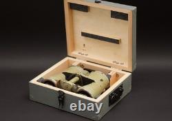 WW2 GERMAN KRIEGSMARINE U-BOAT FAT COMMANDER BINOCULARS, ZEISS'blc' 1944