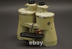 WW2 GERMAN KRIEGSMARINE U-BOAT FAT COMMANDER BINOCULARS, ZEISS'blc' 1944