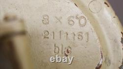 WW2 GERMAN KRIEGSMARINE U-BOAT FAT COMMANDER BINOCULARS, ZEISS'blc' 1944