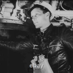 WW2 GERMAN KRIEGSMARINE U-BOAT FAT COMMANDER BINOCULARS, ZEISS'blc' 1944