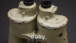 WW2 GERMAN KRIEGSMARINE U-BOAT FAT COMMANDER BINOCULARS, ZEISS'blc' 1944
