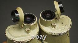 WW2 GERMAN KRIEGSMARINE U-BOAT FAT COMMANDER BINOCULARS, ZEISS'blc' 1944