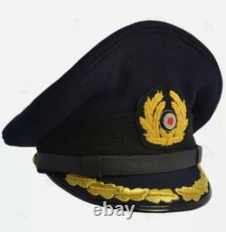 WW2 GERMAN Kriegsmarine Field Grade Officer Visor Cap