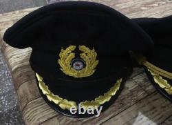WW2 GERMAN Kriegsmarine Field Grade Officer Visor Cap