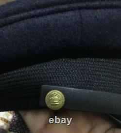 WW2 GERMAN Kriegsmarine Field Grade Officer Visor Cap