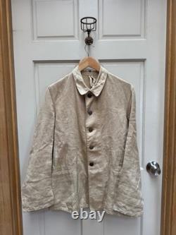 WW2 GERMAN Original KRIEGSMARINE Navy UBoat Submarine Linen Chore Jacket