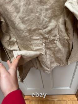 WW2 GERMAN Original KRIEGSMARINE Navy UBoat Submarine Linen Chore Jacket