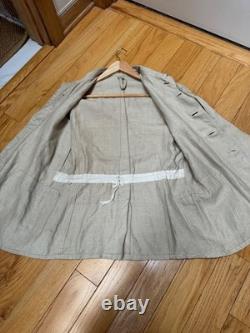 WW2 GERMAN Original KRIEGSMARINE Navy UBoat Submarine Linen Chore Jacket