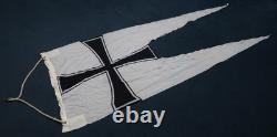 WW2 German Admiral Navy Kriegsmarine Commodore Flag Banner 1.0x2.5 Naval Pennant