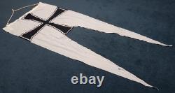 WW2 German Admiral Navy Kriegsmarine Commodore Flag Banner 1.0x2.5 Naval Pennant