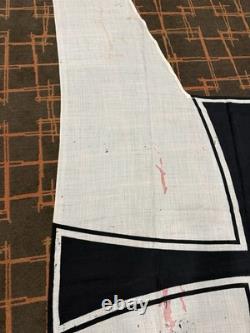 WW2 German Admiral Navy Kriegsmarine Commodore Flag Banner 1.0x2.5 Naval Pennant