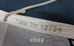 WW2 German Admiral Navy Kriegsmarine Commodore Flag Banner 1.0x2.5 Naval Pennant