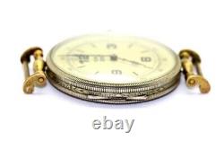 WW2. German Antique pocket watch, Switzerland, KRIEGSMARINE 1940