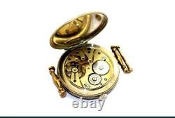 WW2. German Antique pocket watch, Switzerland, KRIEGSMARINE 1940