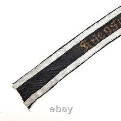 WW2 German Army Cuff Title Kriegsmarine Original