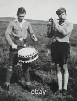 WW2 German Army (Wehrmacht) /Jugend/SA Wooden Querflote/Pfeife (Fife) 1933-1945