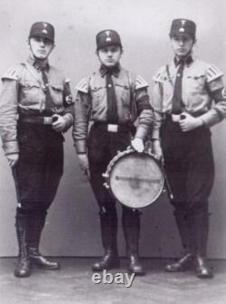 WW2 German Army (Wehrmacht) /Jugend/SA Wooden Querflote/Pfeife (Fife) 1933-1945