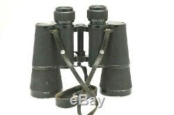 WW2 German Binoculars DF 7x50 ARTL Coastline Artillery Kriegsmarine with case