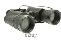 WW2 German Binoculars DF 7x50 ARTL Coastline Artillery Kriegsmarine with case