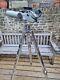 WW2 German Carl Zeiss BLC Kriegsmarine 12 x 60 Flak Binocular On A Milita Tripod