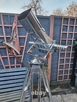 WW2 German Carl Zeiss BLC Kriegsmarine 12 x 60 Flak Binoculars Metal Tripod