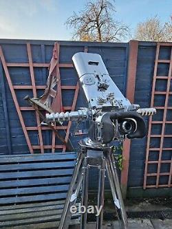 WW2 German Carl Zeiss BLC Kriegsmarine 12 x 60 Flak Binoculars Metal Tripod