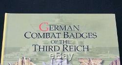 WW2 German Combat Badges Of The Third Reich 1 Heer & Kriegsmarine Reference Book